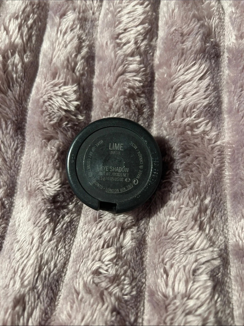 MAC Cosmetics Matte Eyeshadow Single - Lime